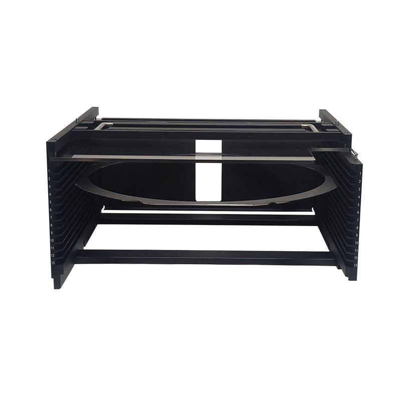 12Inch 13 Slot M12 -R14 Wafer Frame Cassette (10mm Slot Pitch)