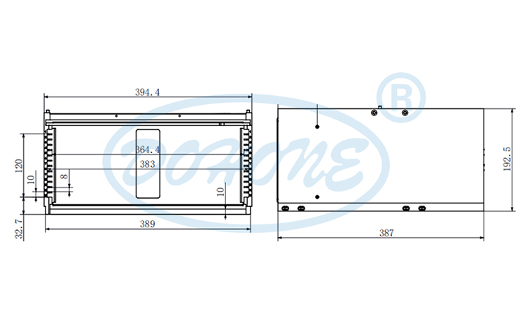 12Inch 13 Slot M12 -R14 Wafer Frame Cassette (10mm Slot Pitch)
