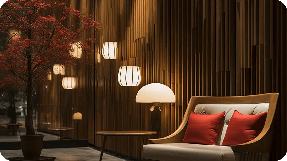 Hotel decorative laminate