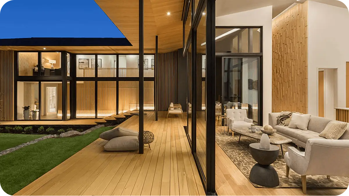 Hotel decorative laminate