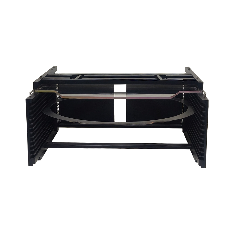 12Inch 13 Slot D12-R0 Wafer Frame Cassette (10mm Slot Pitch)