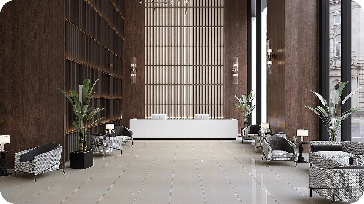 Hotel decorative laminate