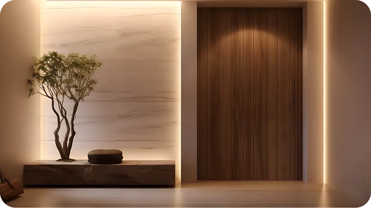 Toilet partition laminate