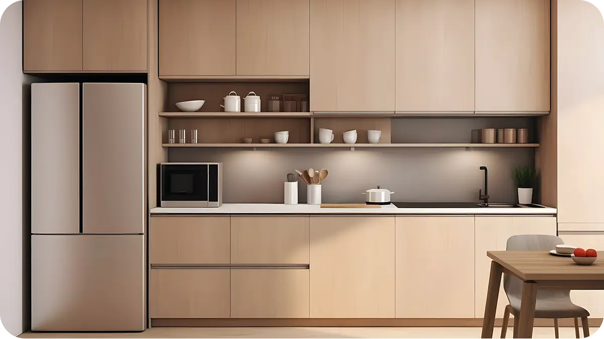 Residential decorative laminate