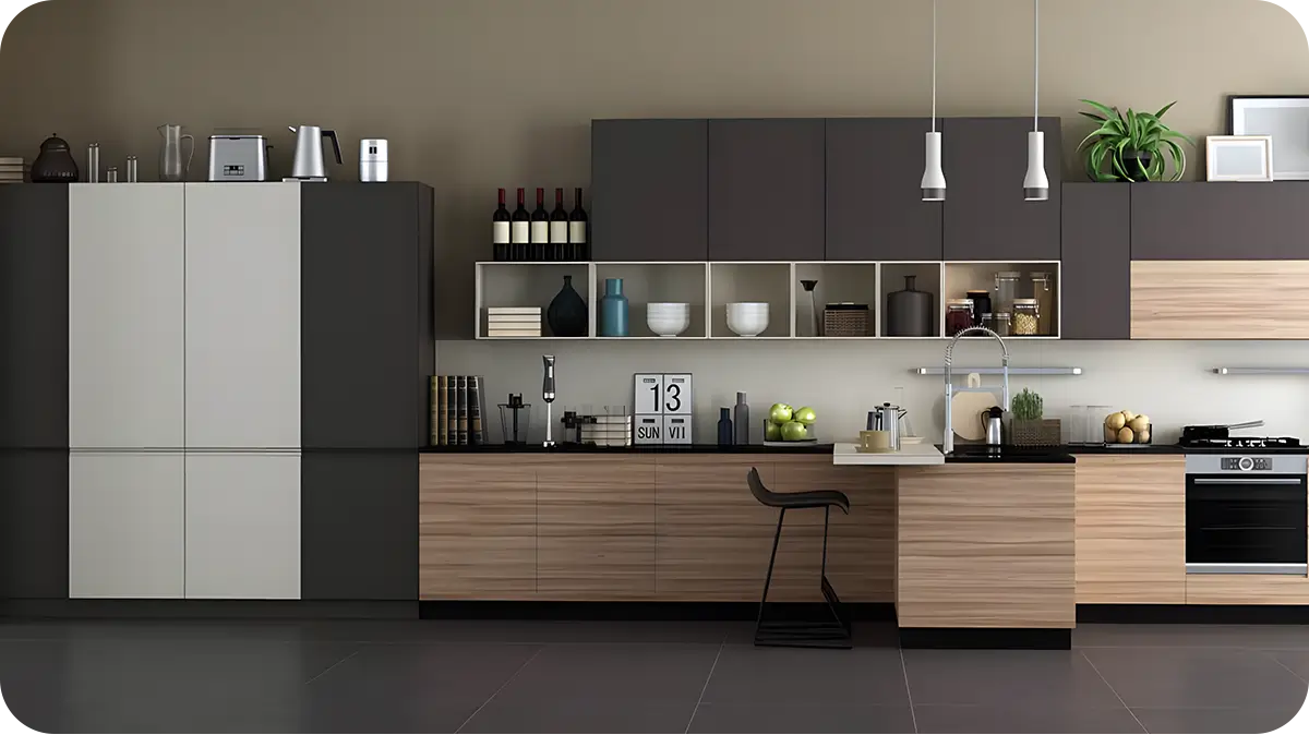 Residential decorative laminate