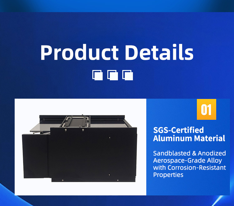 12Inch 13 Slot M12-R27 Wafer Frame Cassette (10mm Slot Pitch)