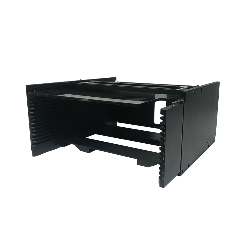 12Inch 13 Slot M12-R32 Wafer Frame Cassette (10mm Slot Pitch)
