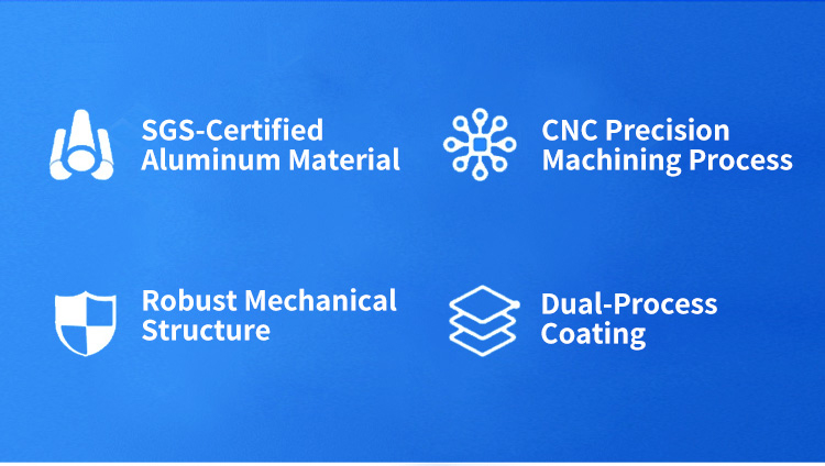 12Inch 13 Slot M12-R32 Wafer Frame Cassette (10mm Slot Pitch)