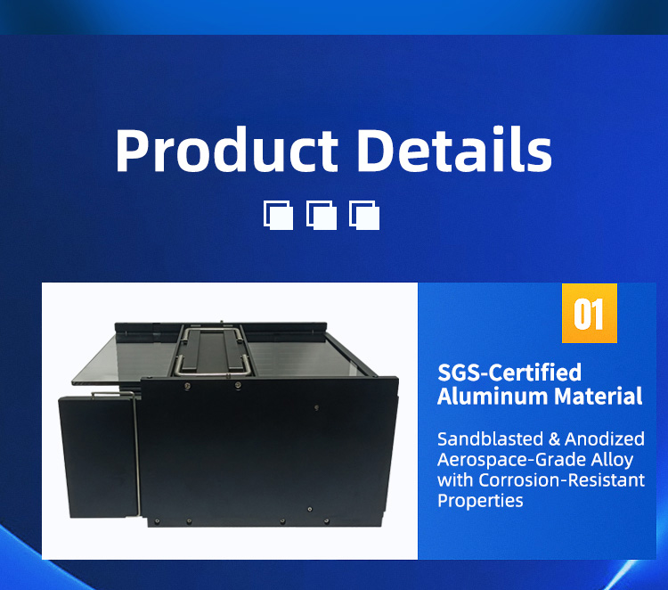 12Inch 13 Slot M12-R32 Wafer Frame Cassette (10mm Slot Pitch)