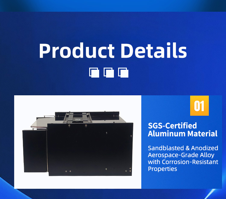 12Inch 13 Slot D12-R3 Wafer Frame Cassette (10mm Slot Pitch)