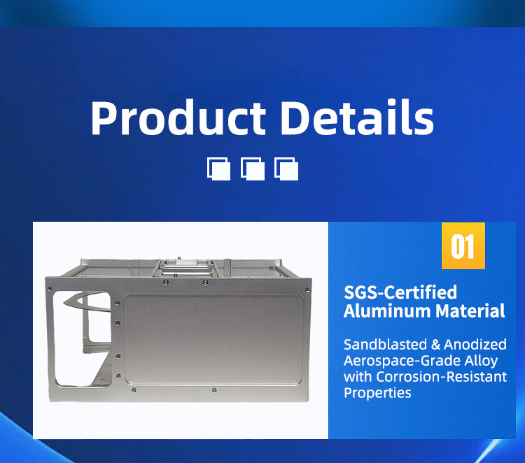 12Inch 13 Slot B12-R7 Wafer Frame Cassette (10mm Slot Pitch)