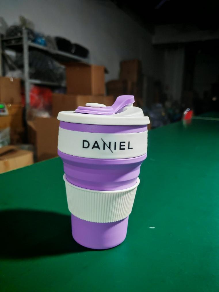 SuanHouse Delivers Custom Silicone Collapsible Cups to Brazilian Law Firm, Highlighting Versatile Branding Solutions