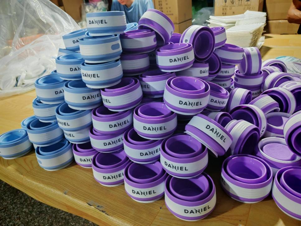 SuanHouse Delivers Custom Silicone Collapsible Cups to Brazilian Law Firm, Highlighting Versatile Branding Solutions