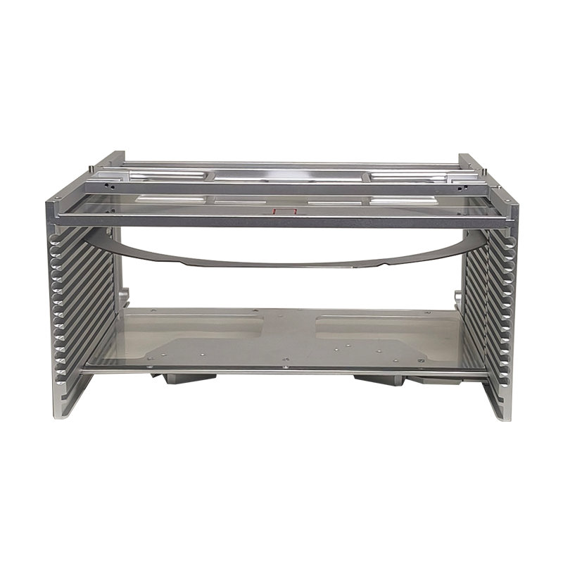 12Inch 13 Slot B12-R10 Wafer Frame Cassette (10mm Slot Pitch)