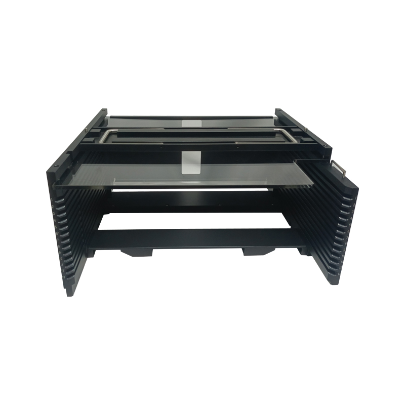 12Inch 13 Slot 24A41 Wafer Frame Cassette (10mm Slot Pitch)