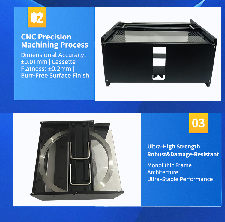 12Inch 13 Slot 24A41 Wafer Frame Cassette (10mm Slot Pitch)