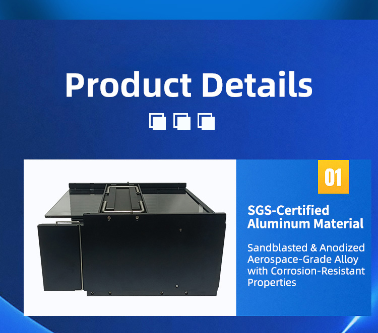 12Inch 13 Slot 24A41 Wafer Frame Cassette (10mm Slot Pitch)