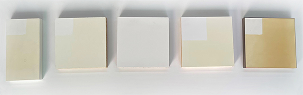 EB-Cured Anti-Fingerprint Panel