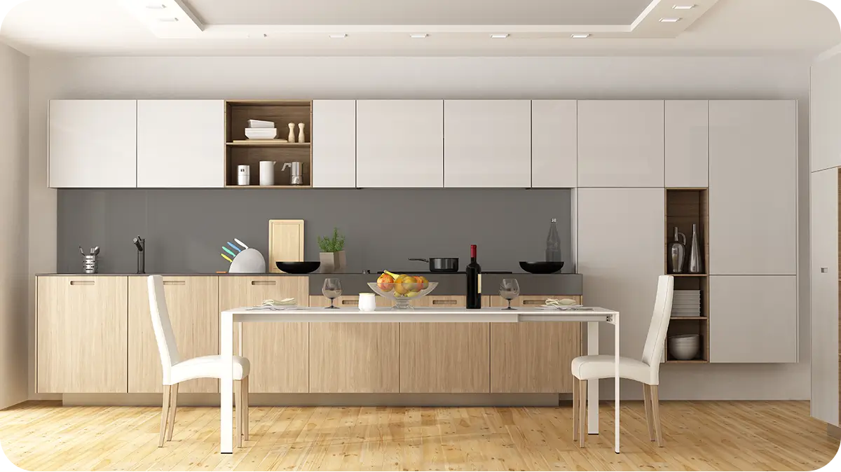 Residential decorative laminate