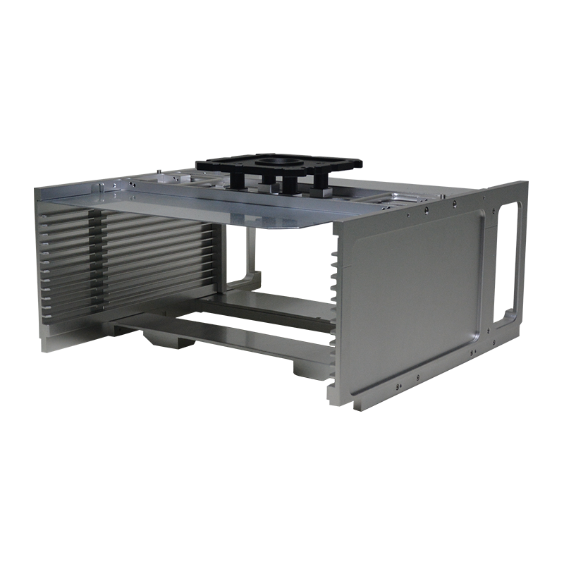 12Inch 13 Slot 24T12-R3 Wafer Frame Cassette (10mm Slot Pitch)