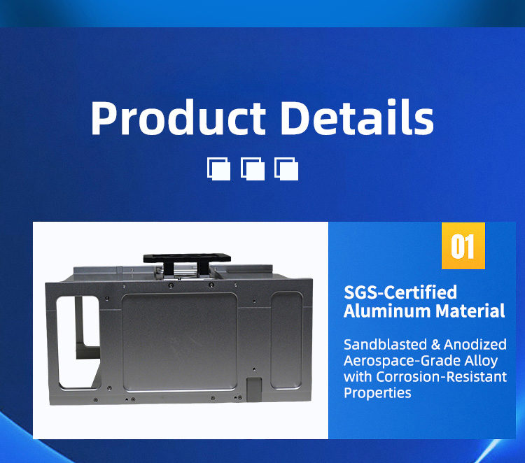 12Inch 13 Slot 24T12-R3 Wafer Frame Cassette (10mm Slot Pitch)