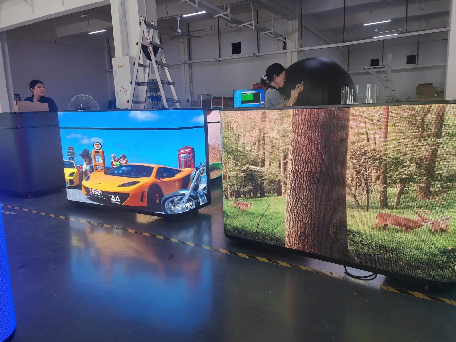 Our LED Front Desk Screen Advantages