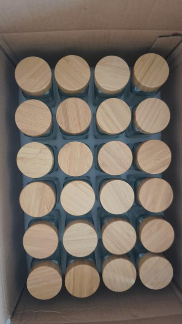 SuanHouse Delivers Premium Glass Spice Jar Sets, Reinforcing Global Supply Capabilities