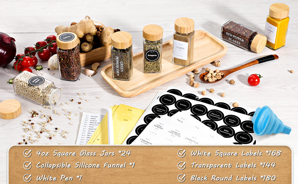 SuanHouse Delivers Premium Glass Spice Jar Sets, Reinforcing Global Supply Capabilities