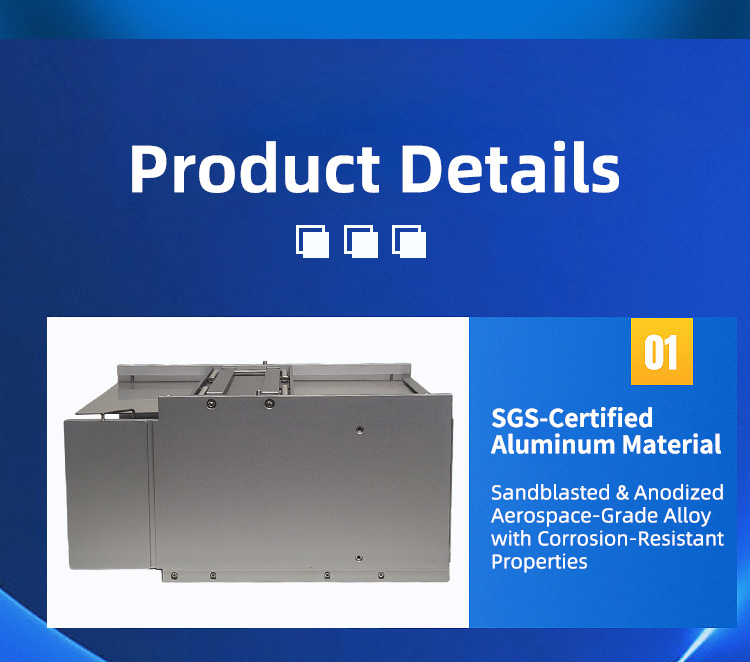 12Inch 13 Slot M12-R11 Wafer Frame Cassette (10mm Slot Pitch)