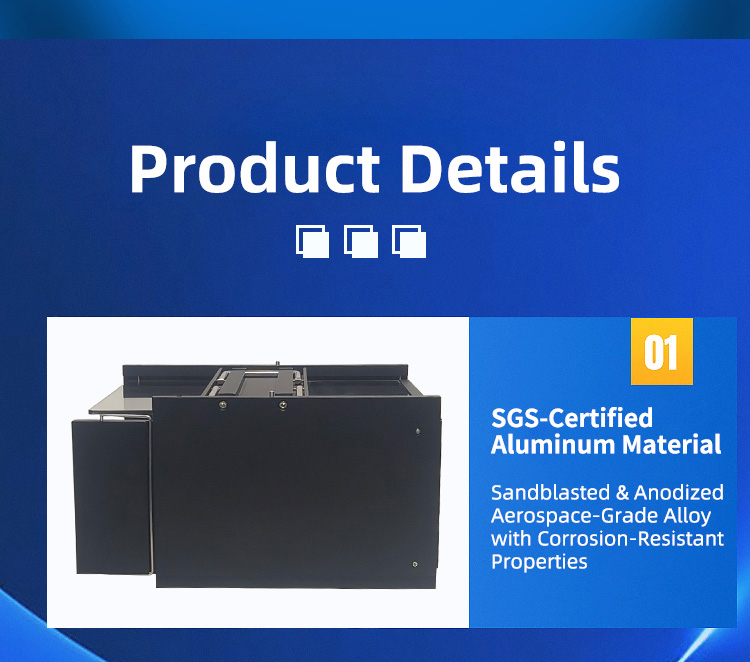 12Inch 13 Slot B37-R0 Wafer Frame Cassette (10mm Slot Pitch)