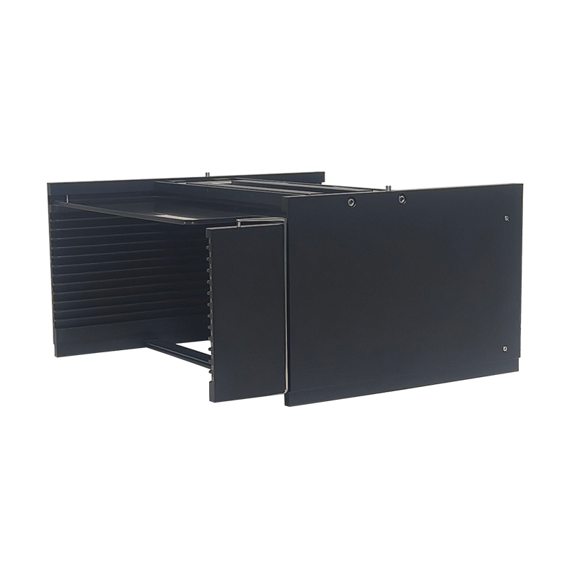 12Inch 13 Slot B37-R0 Wafer Frame Cassette (10mm Slot Pitch)