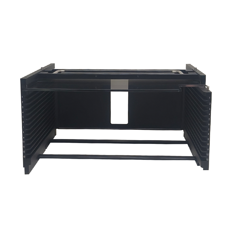 12Inch 13 Slot P12-R0 Wafer Frame Cassette (10mm Slot Pitch)