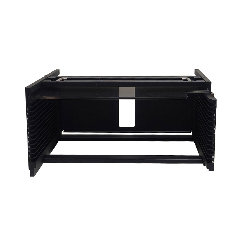 12Inch 13 Slot Y12-R0 Wafer Frame Cassette (10mm Slot Pitch)