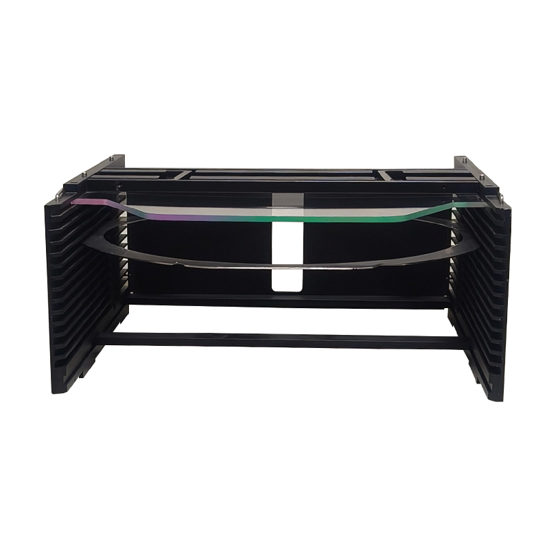 12Inch 13 Slot D12-R5 Wafer Frame Cassette (10mm Slot Pitch)