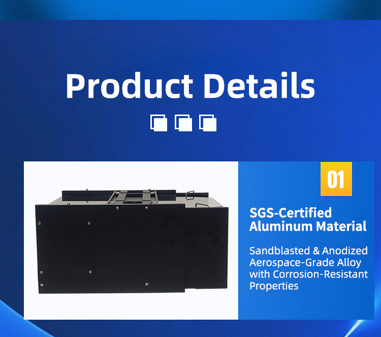 12Inch 13 Slot D12-R5 Wafer Frame Cassette (10mm Slot Pitch)