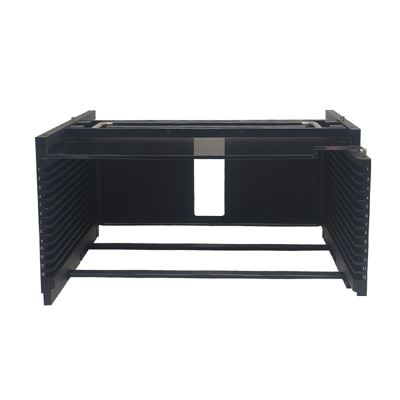 12Inch 13 Slot 24V12-R0 Wafer Frame Cassette (10mm Slot Pitch)