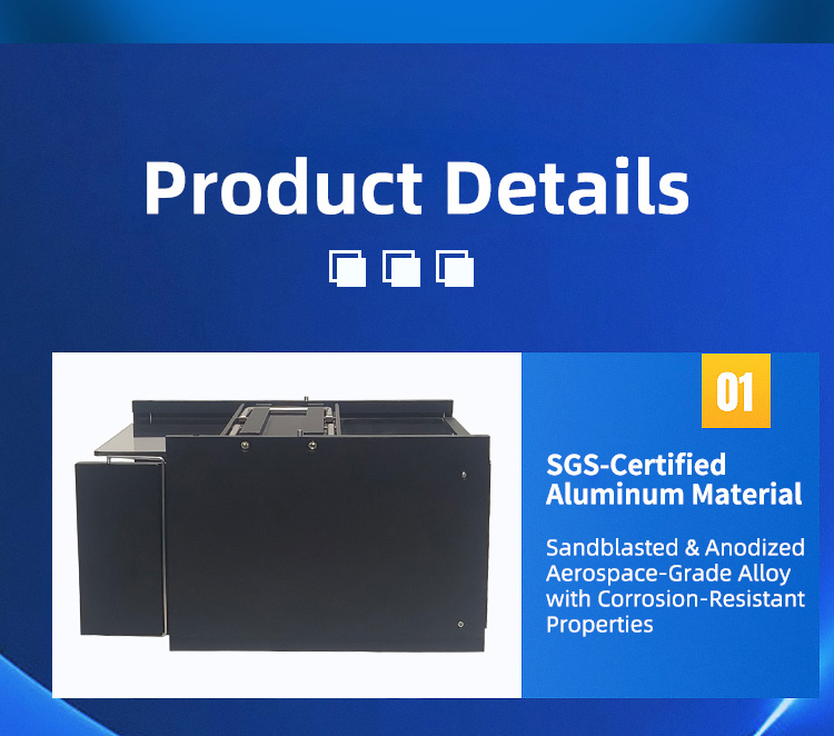 12Inch 13 Slot 24V12-R0 Wafer Frame Cassette (10mm Slot Pitch)