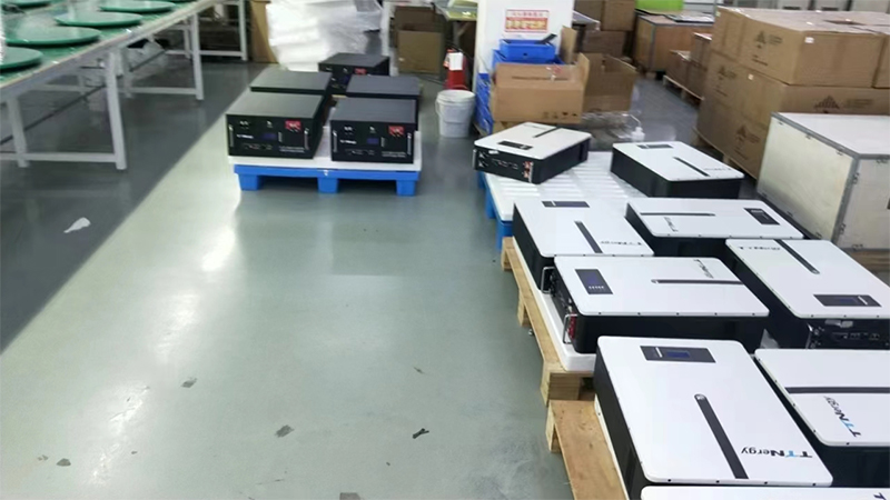 High Voltage Residential Energy Storage