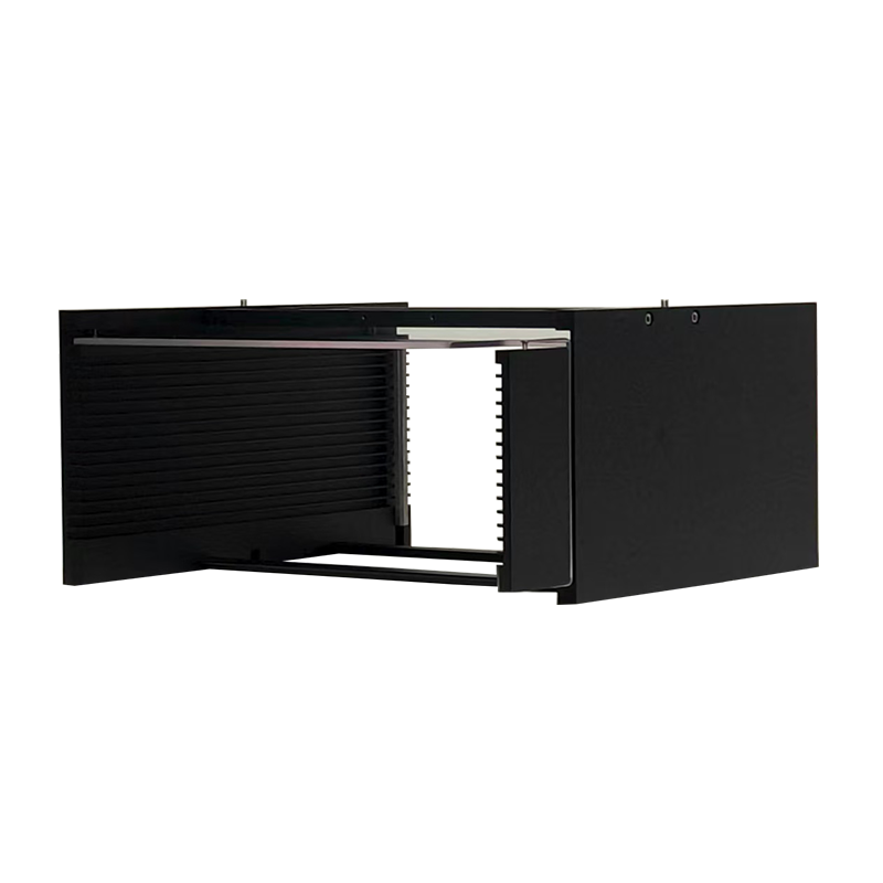 12Inch 15 Slot Q12-R2 Wafer Frame Cassette (8.6mm Slot Pitch)