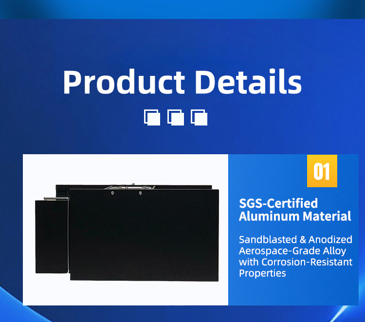 12Inch 15 Slot Q12-R2 Wafer Frame Cassette (8.6mm Slot Pitch)