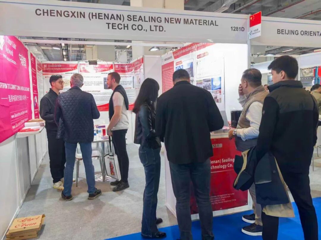 China's Smart Sealing Technology at 2025 Turkey Glass Exhibition: Istanbul Attracts Global Attention.