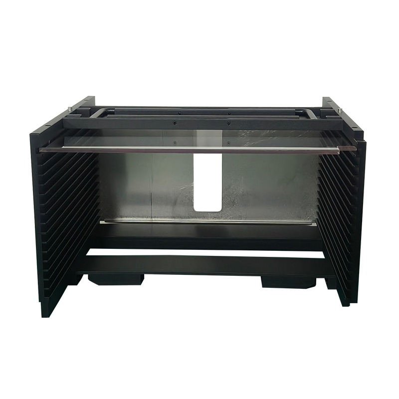 12 Inch 15 Slot A16-R0 Wafer Frame Cassette (10 mm Slot Pitch)