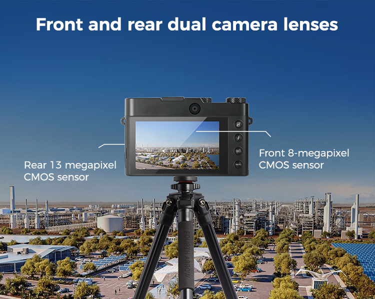 Excam6400 Explosion Proof Handheld Digital Camera