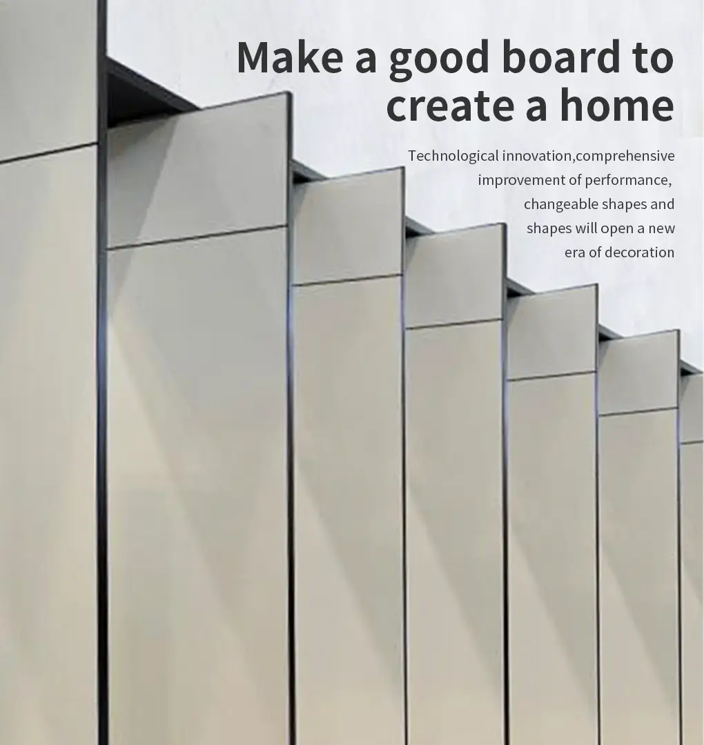 High pressure laminate