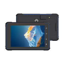 Rugged Android Tablet with Barcode Scanner