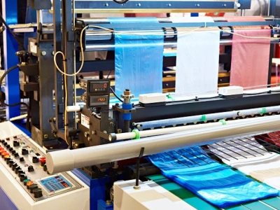 Bubble Bag Making Machine