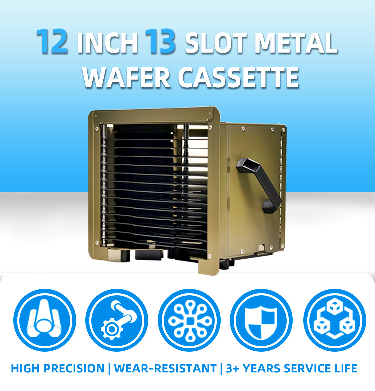 12 inch 13 slot G12-R1 Slotted DSC Cassette (18mm Slot Pitch)