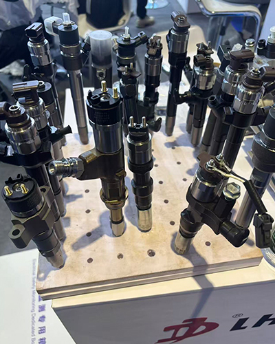 Changzhou Huahui Fuel Injection Equipment CO., LTD Participate the 2025 Frankfurt Shanghai Auto Parts Exhibition