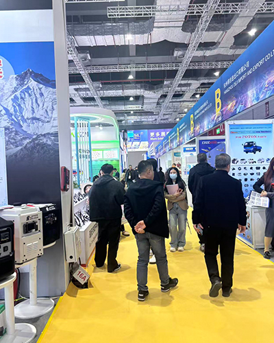 Changzhou Huahui Fuel Injection Equipment CO., LTD Participate the 2025 Frankfurt Shanghai Auto Parts Exhibition