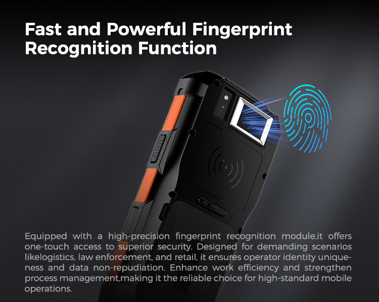 C6200 UHF RFID Handheld Barcode Scanner